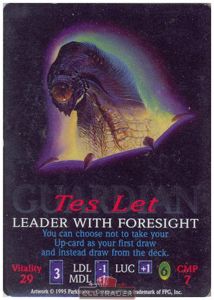Tes let, Leader with Foresight
